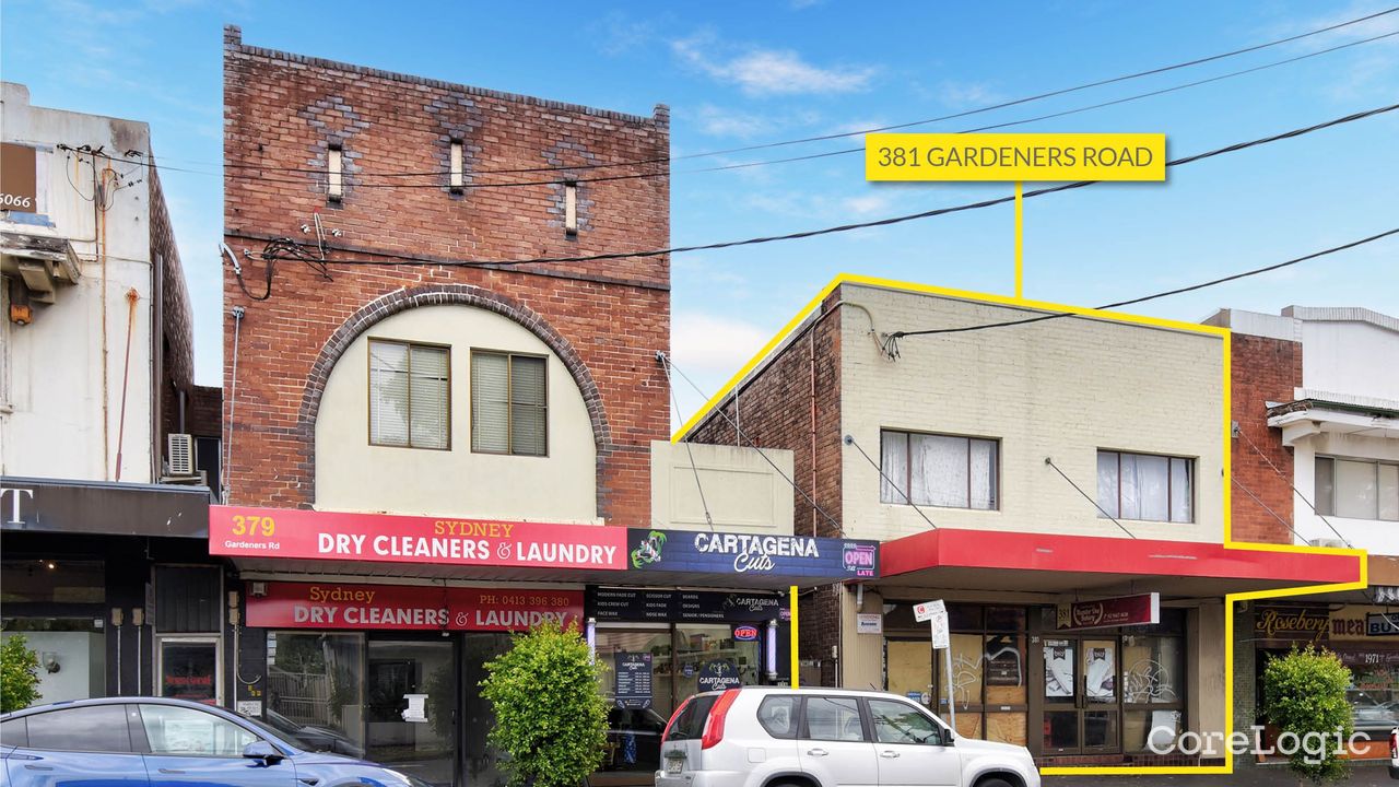 0-bedroom unit at 381 Gardeners Road, Sydney Council, New South Wales