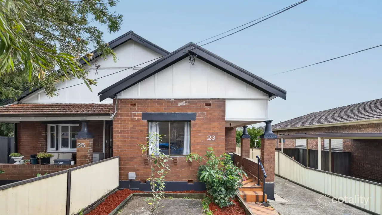 2-bedroom house at 23 Lucerne Street, Belmore, NSW 2192, Canterbury-Bankstown, New South Wales