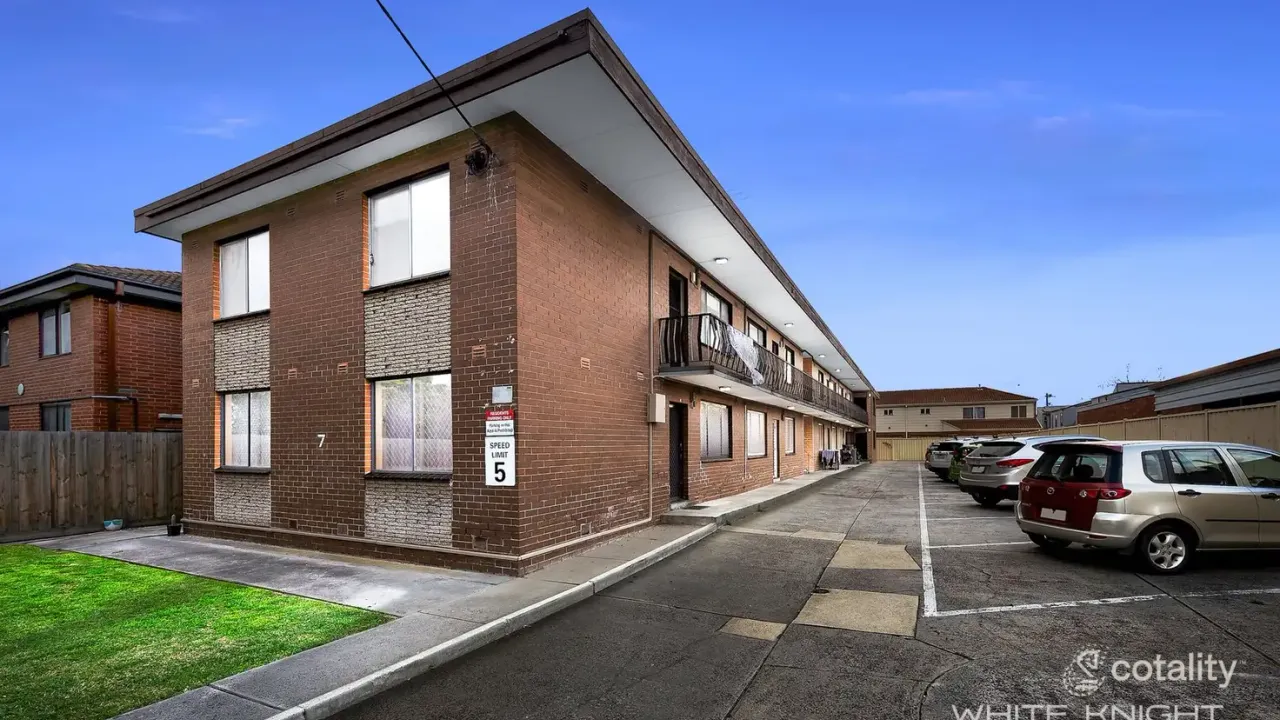 2-bedroom unit at 2/7 Empire Street, Footscray, VIC 3011, Maribyrnong, Victoria