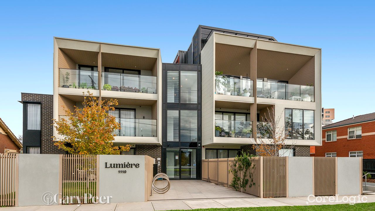 2-bedroom unit at 102/1110 Dandenong Road, Glen Eira Council, Victoria