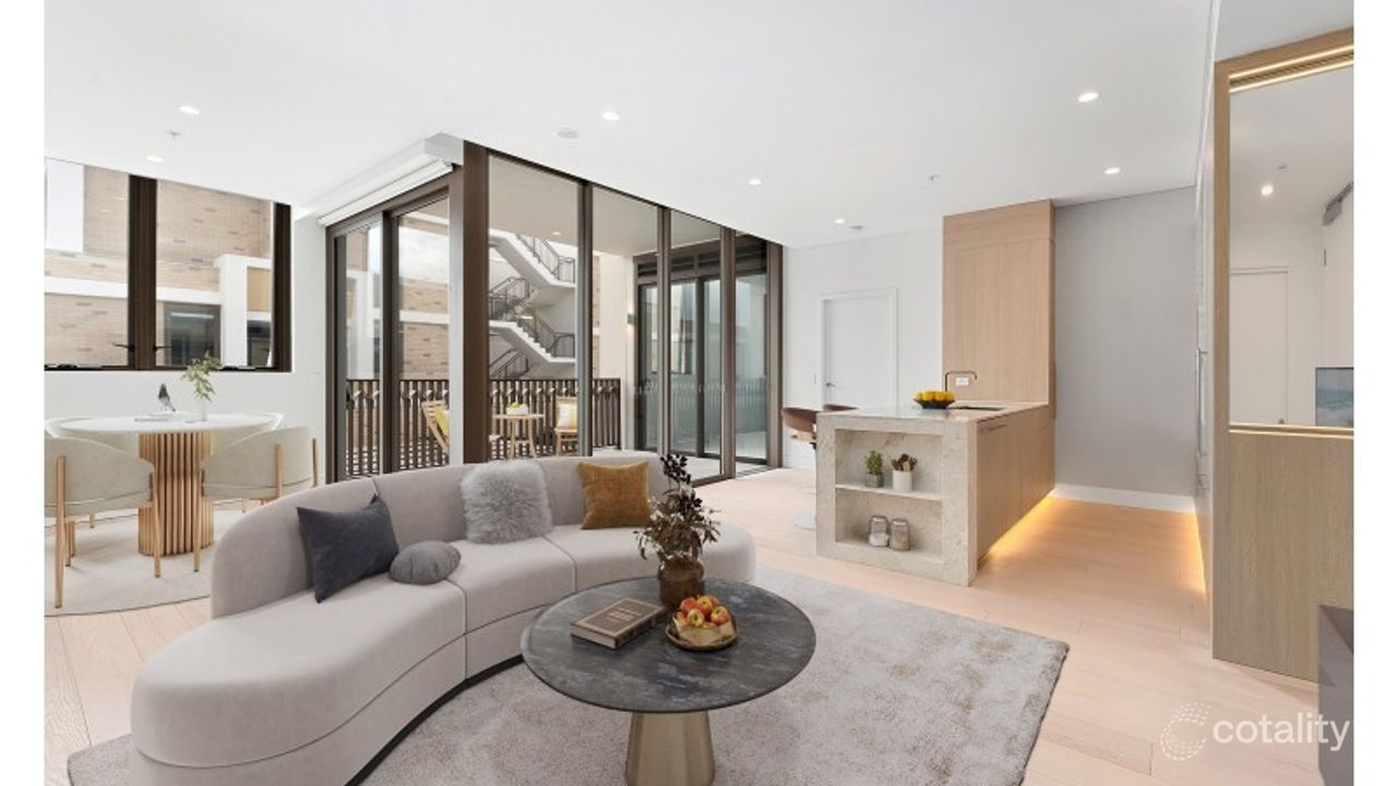 2-bedroom unit at 312/1 Balfour Street, Lindfield, NSW 2070, Ku-Ring-Gai, New South Wales