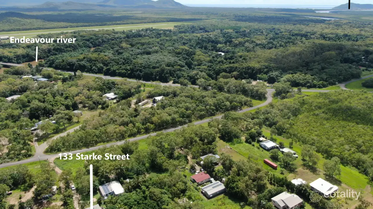 3-bedroom house at 133 Starke Street, Cooktown, QLD 4895, Cook Council, Queensland