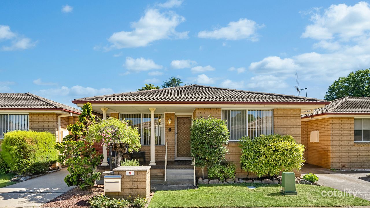 2-bedroom unit at 3/98 Kenna Street, Orange, NSW 2800, Orange, New South Wales