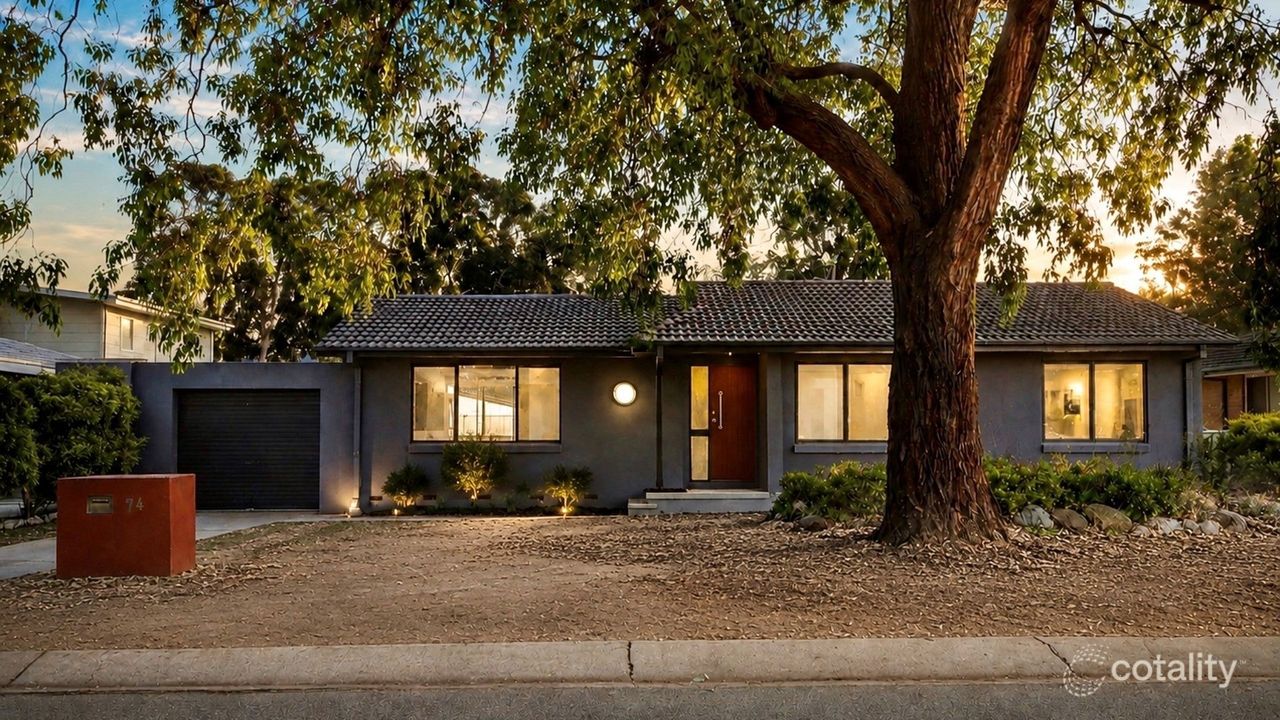 3-bedroom house at 74 Greenough Circuit, Kaleen, ACT 2617, Unincorporated Act, Australian Capital Territory