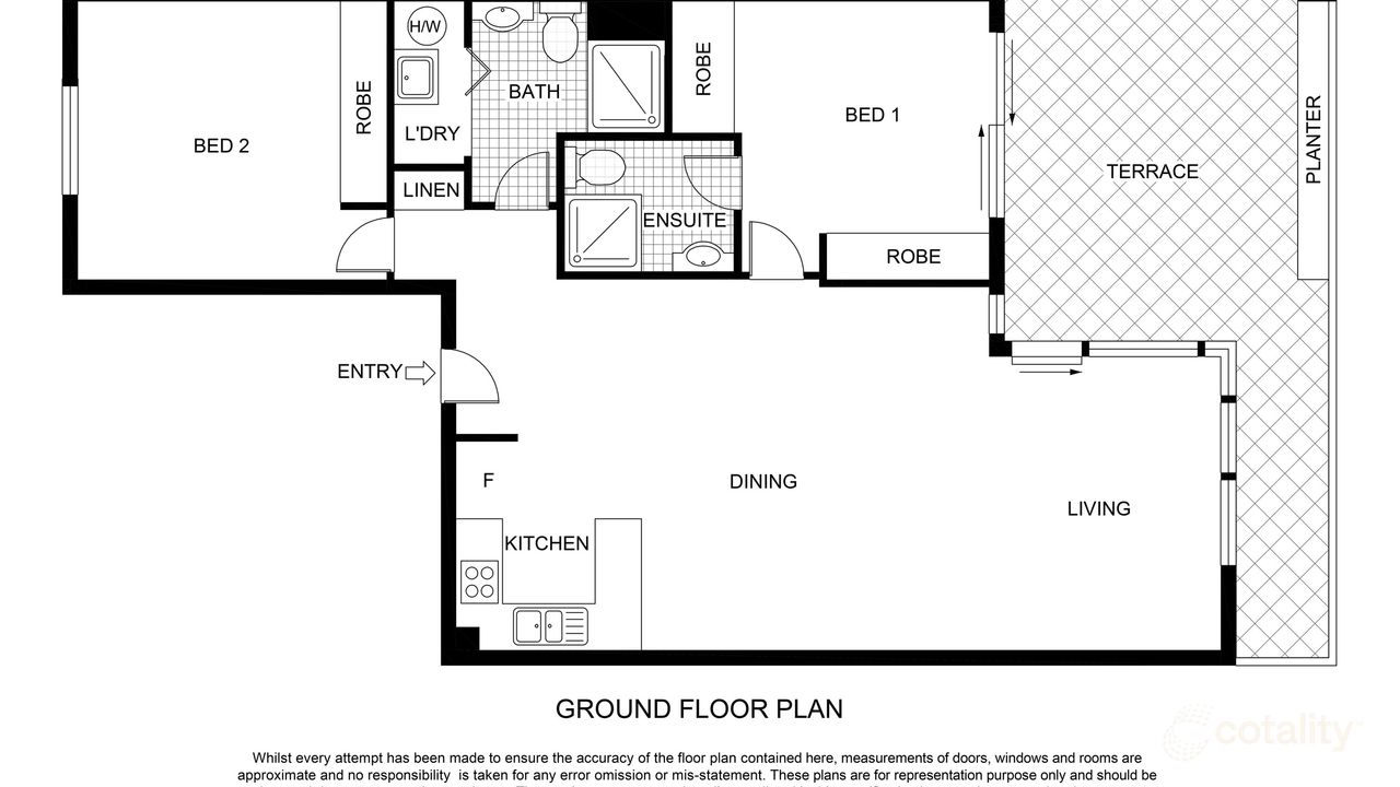2-bedroom unit at 7/1 Eardley Street, Bruce, ACT 2617, Unincorporated Act, Australian Capital Territory