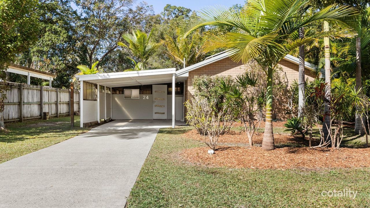 2-bedroom house at 24 Elkhorn Drive, Tewantin, QLD 4565, Noosa, Queensland