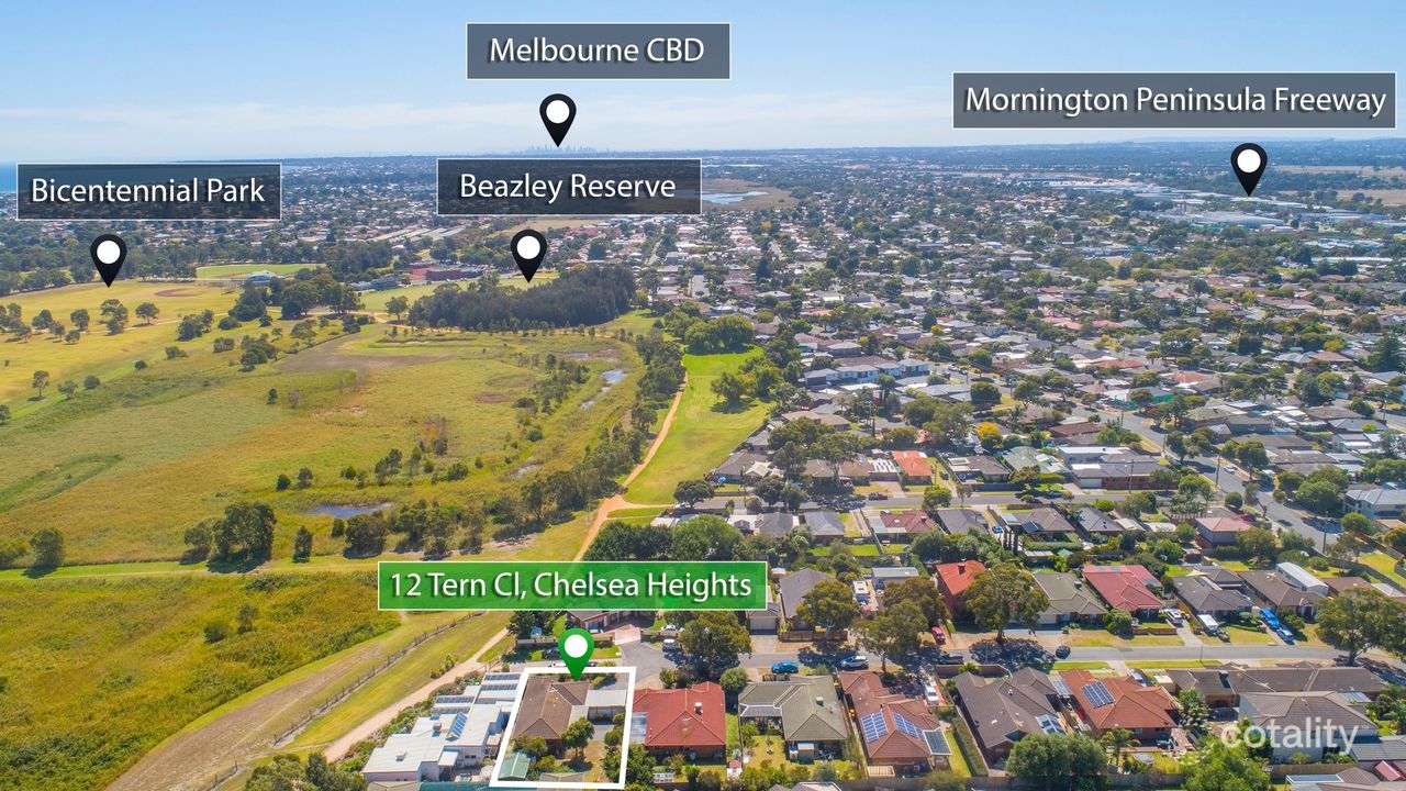 3-bedroom house at 12 Tern Close, Chelsea Heights, VIC 3196, Kingston Council, Victoria