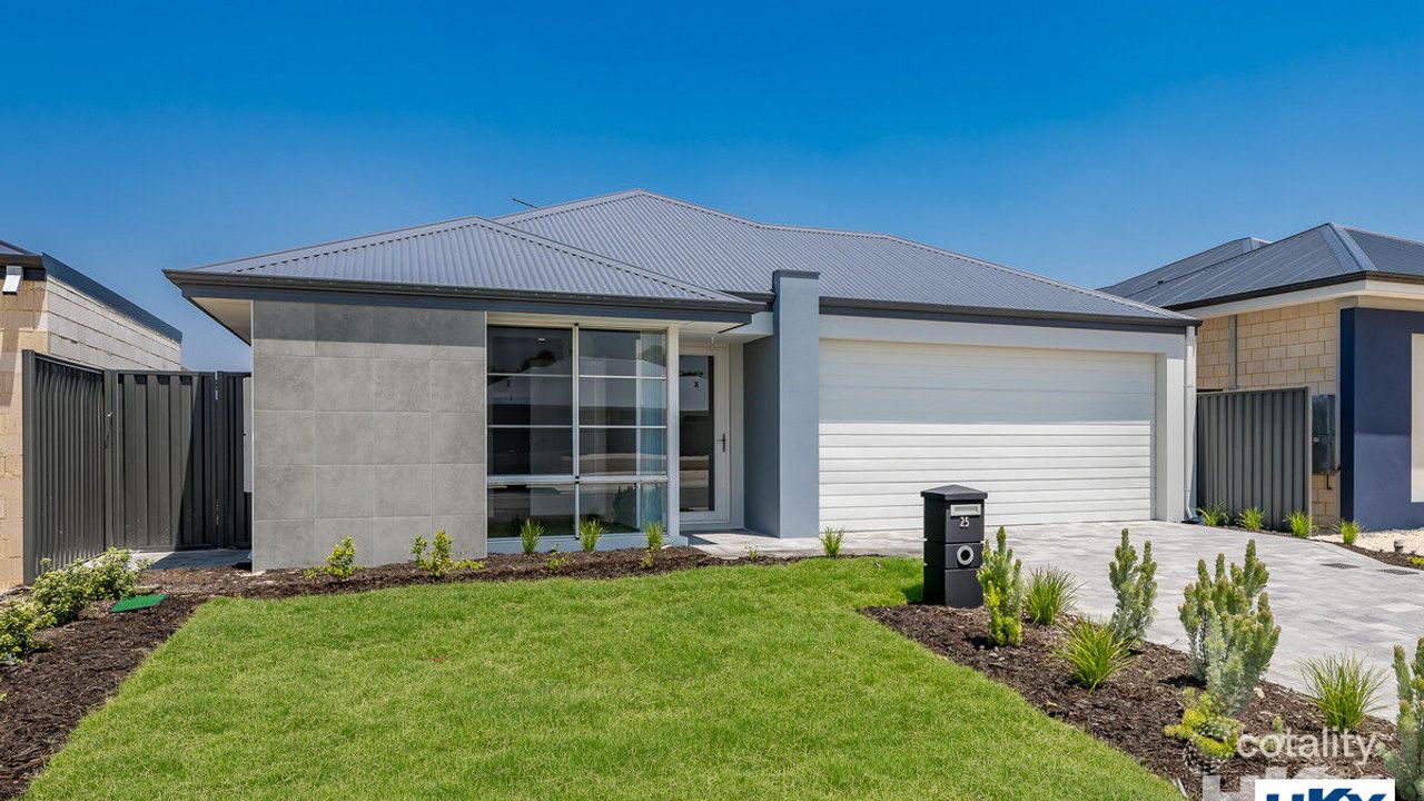 4-bedroom house at 25 Clementine Boulevard, Upper Swan, WA 6069, Swan Council, Western Australia
