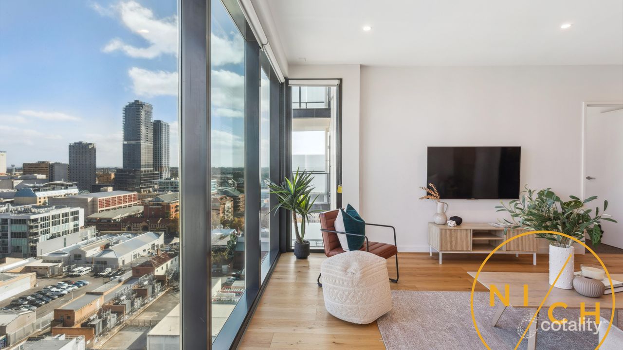 3-bedroom unit at 1205/297 Pirie Street, Adelaide, SA 5000, Adelaide Council, South Australia