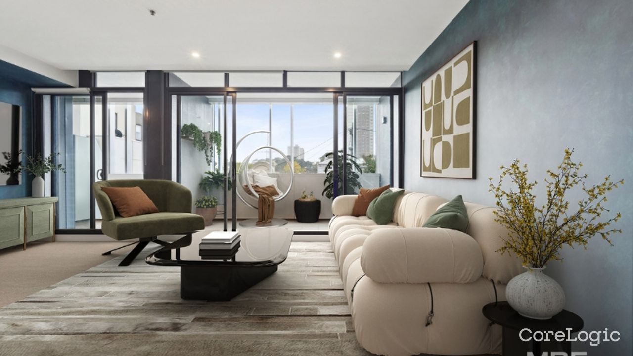 1-bedroom unit at 202/2-10 Mcgoun Street, Yarra Council, Victoria