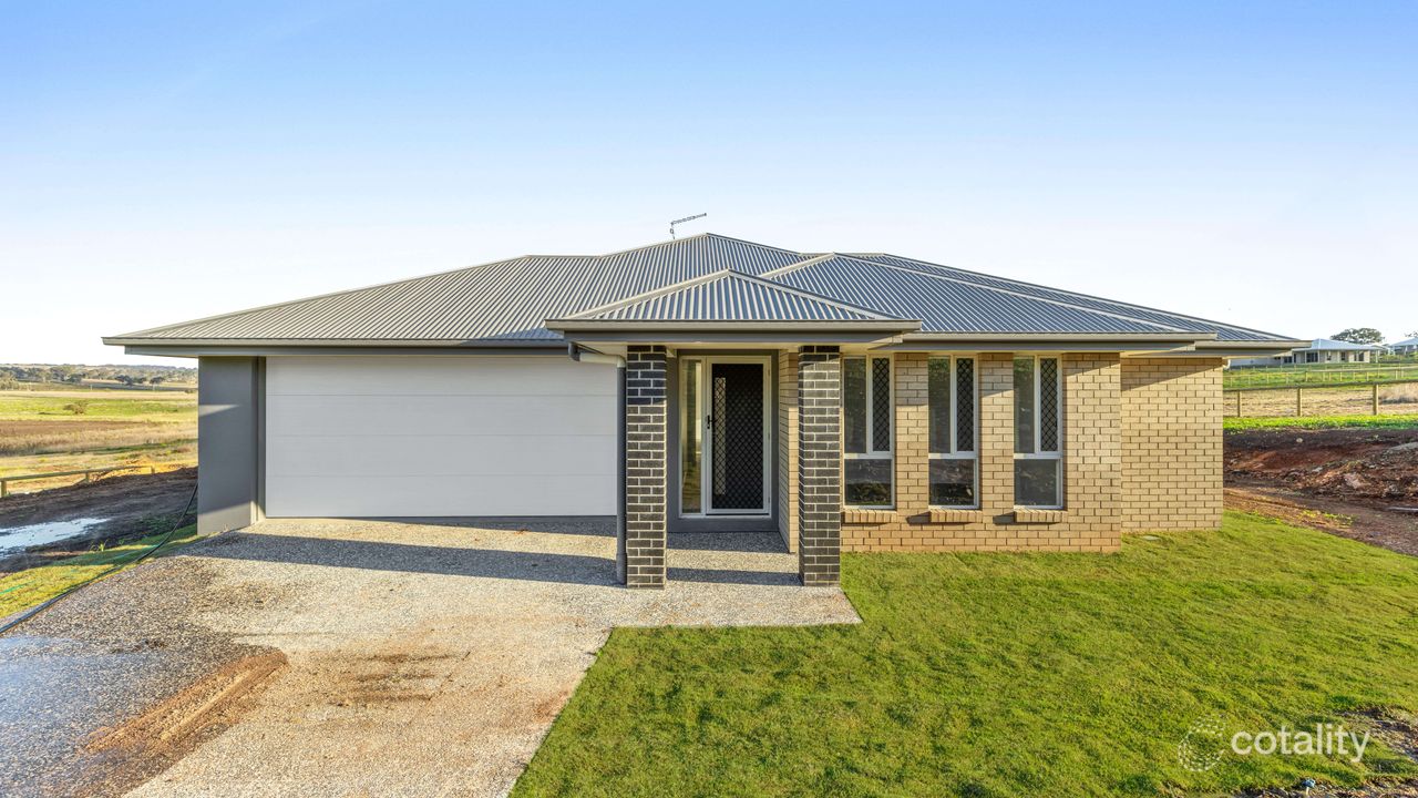4-bedroom house at 18 Willis Road, Meringandan West, QLD 4352, Toowoomba Council, Queensland