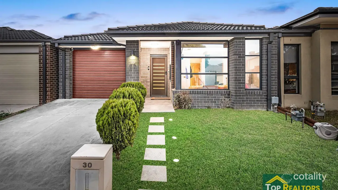 3-bedroom house at 30 Anglers Avenue, Point Cook, VIC 3030, Wyndham Council, Victoria