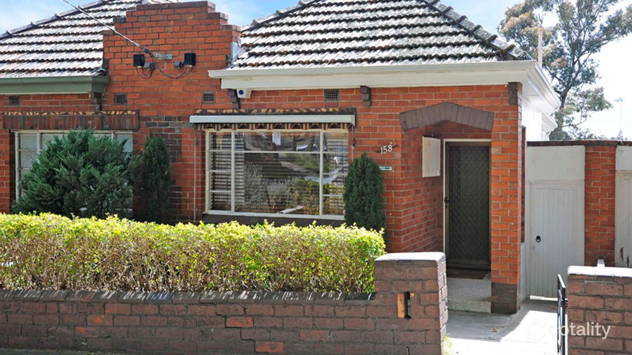 1-bedroom house at 158 Mooltan Street, Travancore, VIC 3032, Moonee Valley, Victoria