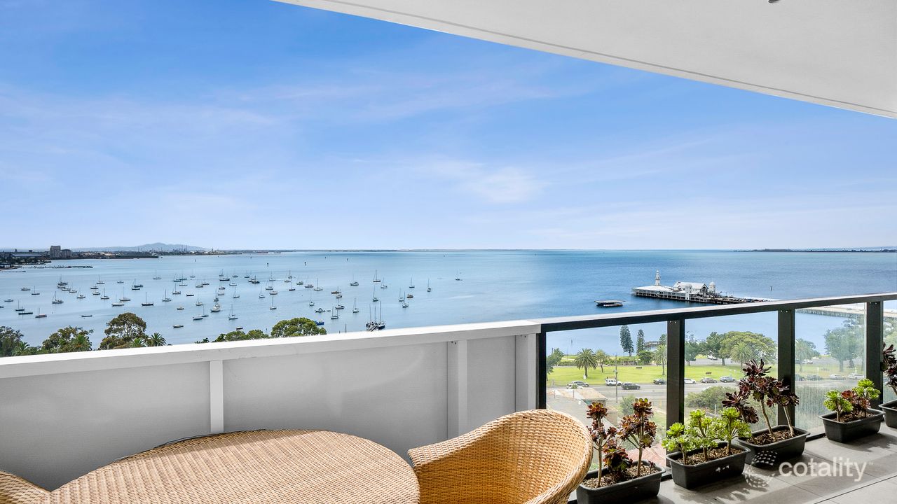 1-bedroom unit at 1103/18 Cavendish Street, Geelong, VIC 3220, Greater Geelong Council, Victoria