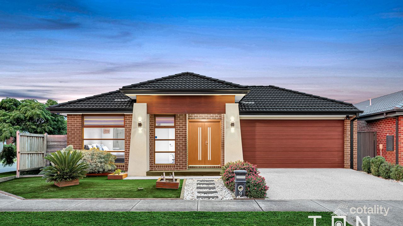 4-bedroom house at 9 Featherdown Way, Clyde North, VIC 3978, Casey Council, Victoria