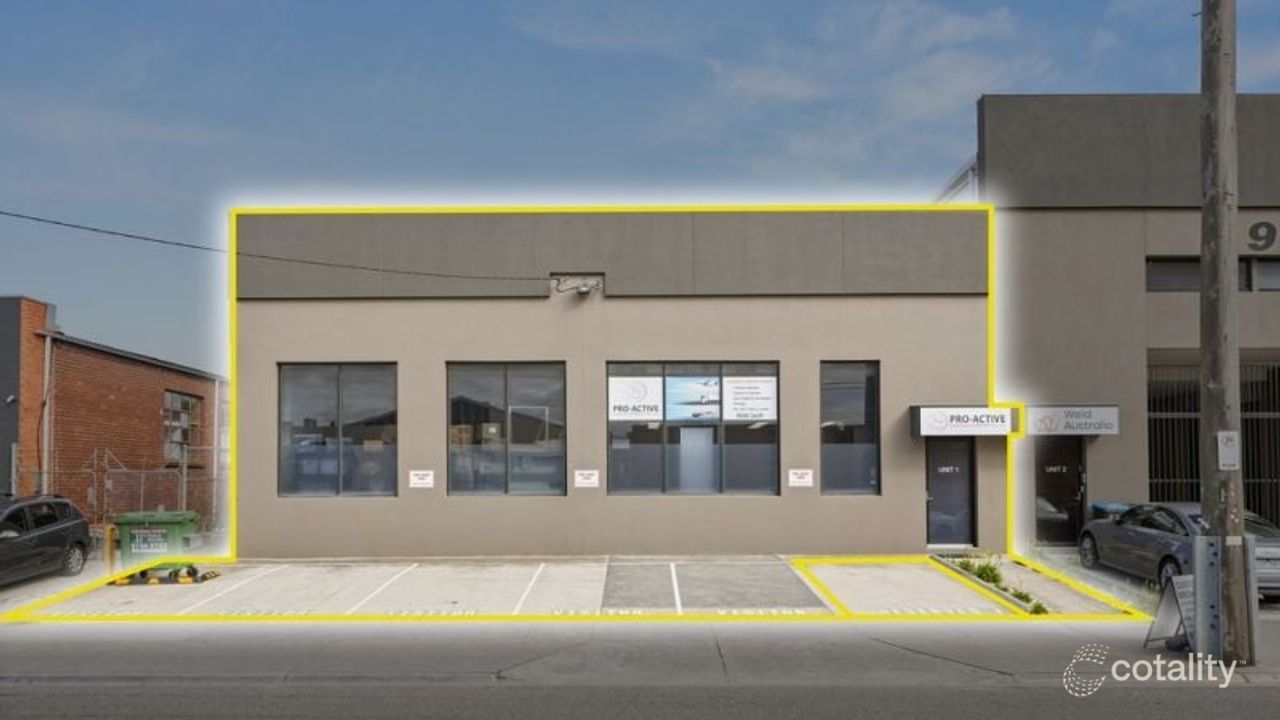 0-bedroom unit at 1/9 Bignell Road, Moorabbin, VIC 3189, Kingston Council, Victoria
