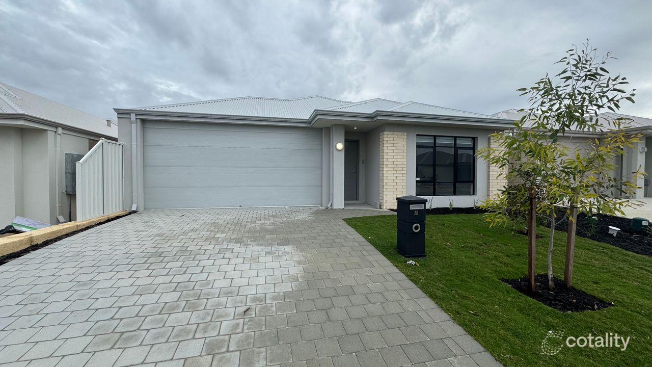 4-bedroom house at 28 Carousel Loop, Brabham, WA 6055, Swan, Western Australia