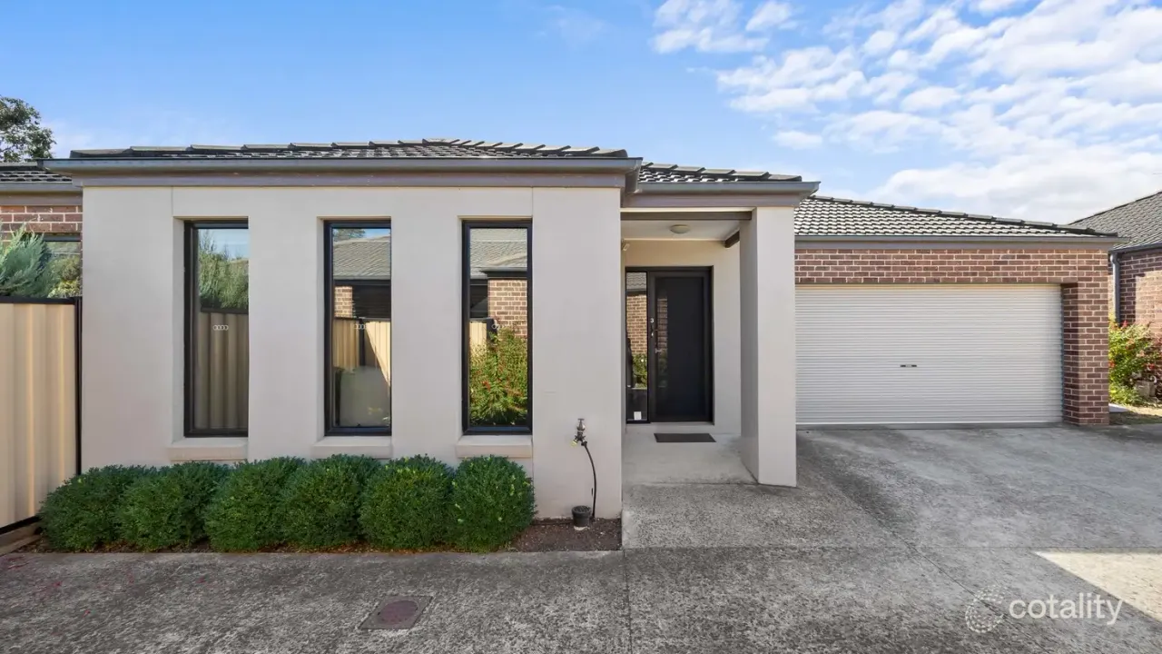 3-bedroom unit at 3/1446A Gregory Street, Lake Wendouree, VIC 3350, Ballarat, Victoria