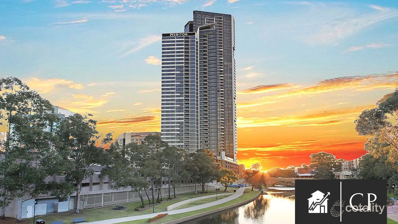 2-bedroom unit at 607/330 Church Street, Parramatta, NSW 2150, Parramatta Council, New South Wales