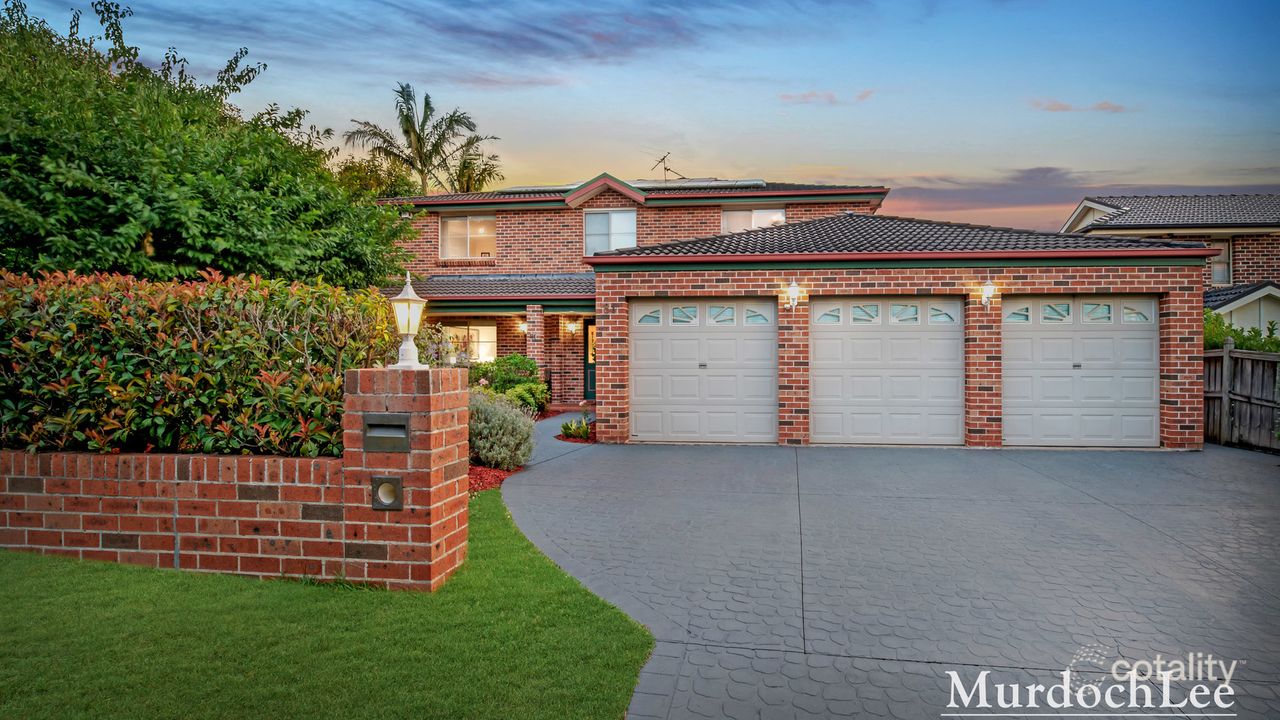 5-bedroom house at 81 Patya Circuit, Kellyville, NSW 2155, The Hills Council, New South Wales