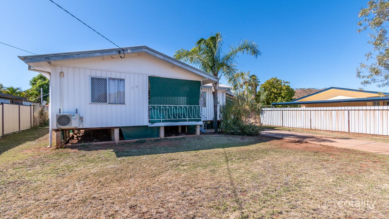 3-bedroom house at 39 Brett Avenue, Healy, QLD 4825, Mount Isa Council, Queensland