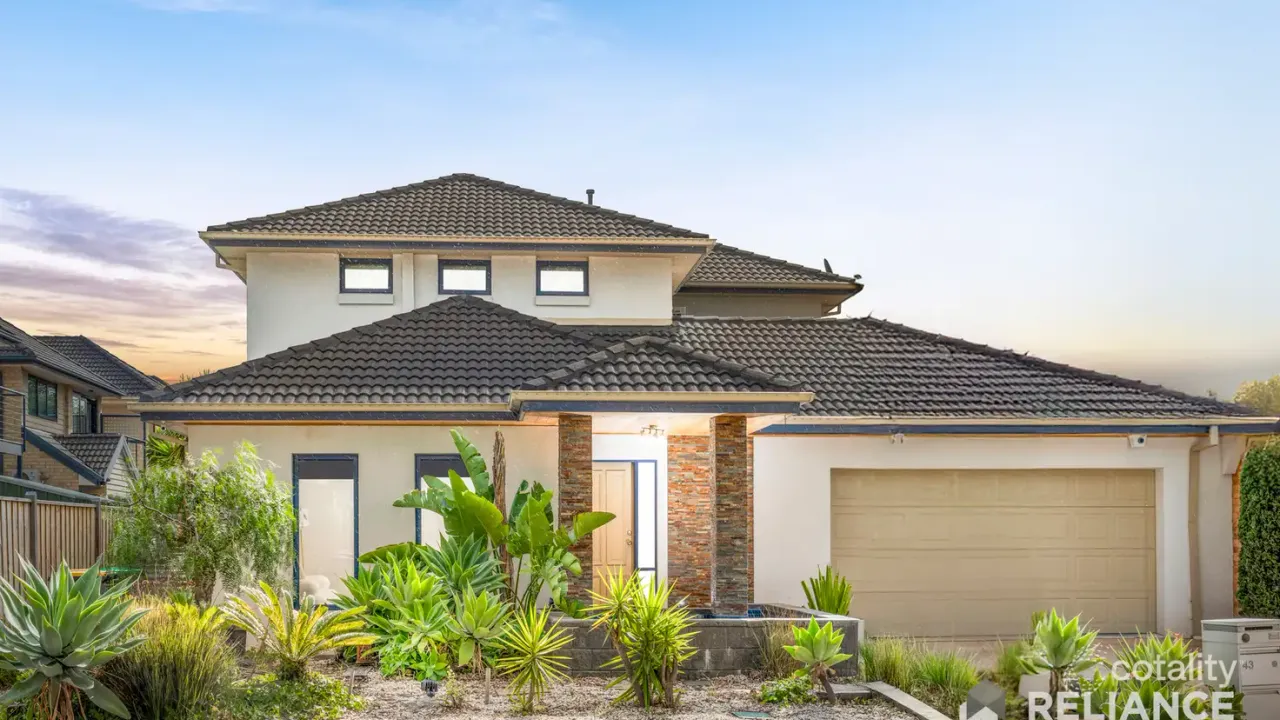 4-bedroom house at 43 Scenic Drive, Point Cook, VIC 3030, Wyndham Council, Victoria