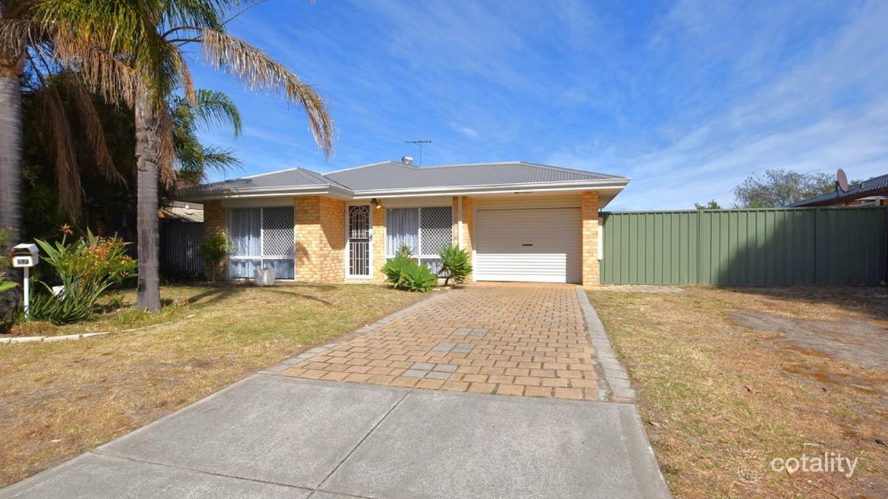 3-bedroom house at 57 Stratton Boulevard, Stratton, WA 6056, Swan, Western Australia