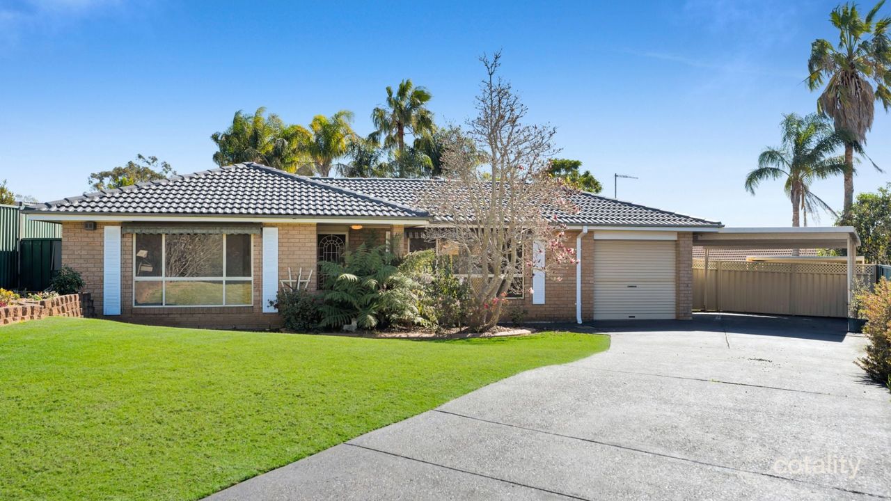 3-bedroom house at 8 Pross Court, Ambarvale, NSW 2560, Campbelltown (Nsw), New South Wales