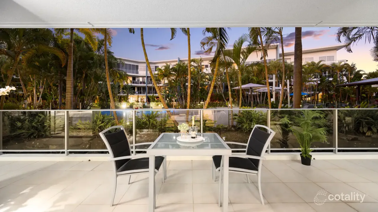 2-bedroom unit at 2106/2 Activa Way, Hope Island, QLD 4212, Gold Coast Council, Queensland