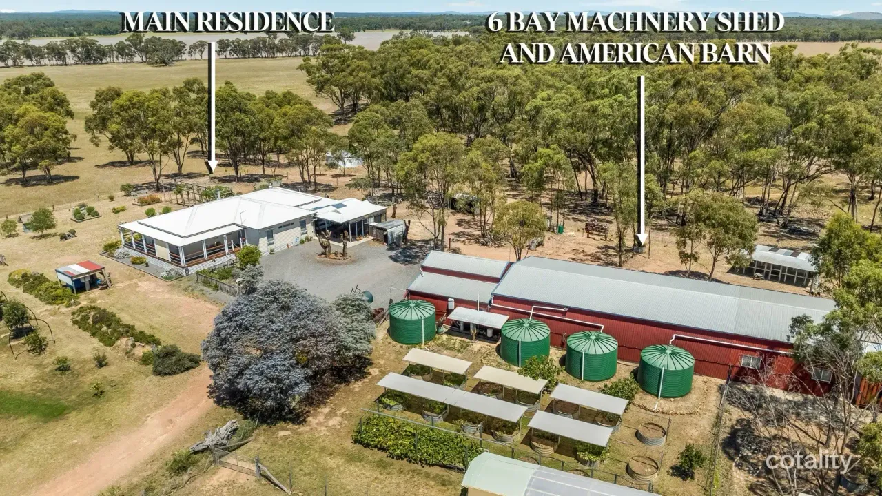 4-bedroom house at 245 Howards Lane, Bromley, VIC 3472, Central Goldfields Council, Victoria
