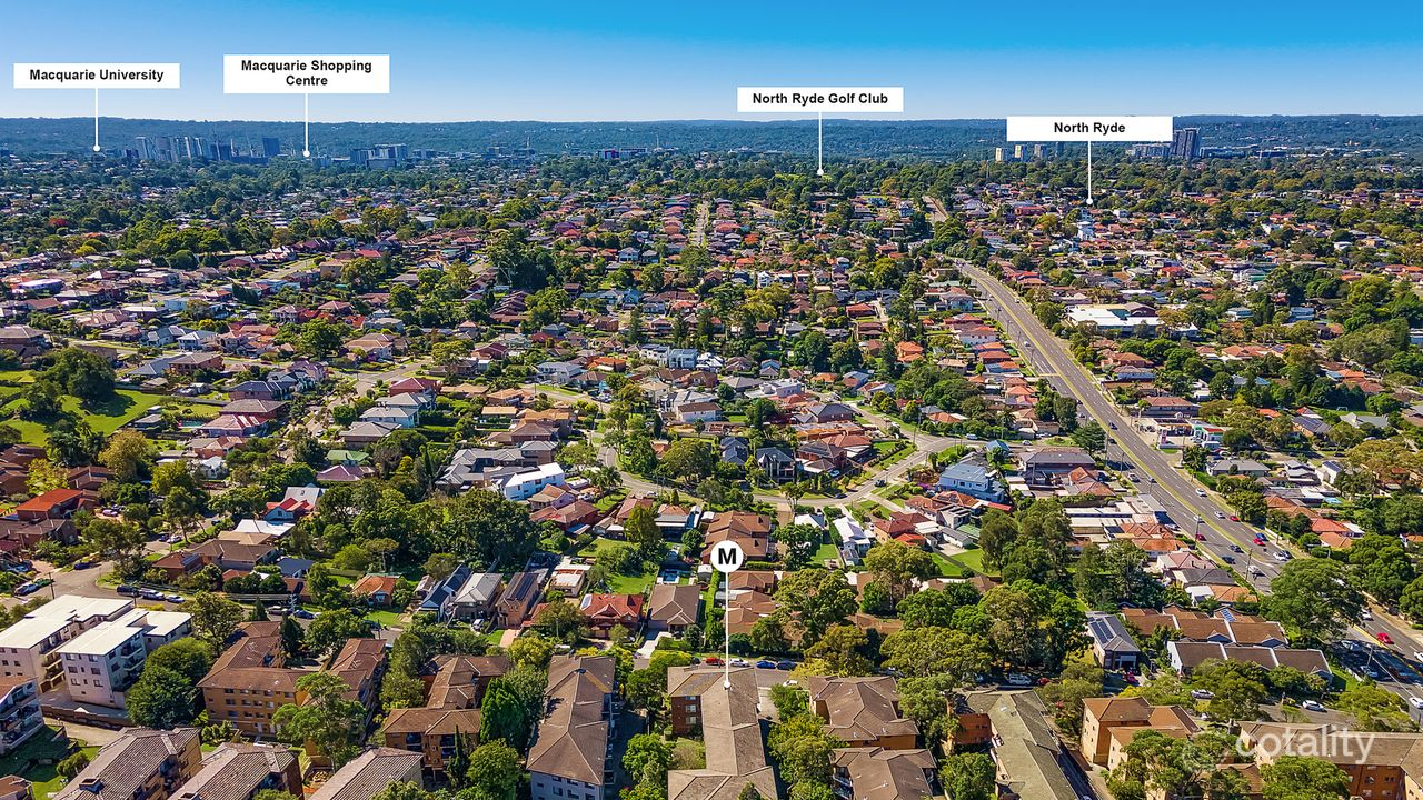 2-bedroom unit at 2/14-16 Price Street, Ryde, NSW 2112, Ryde, New South Wales