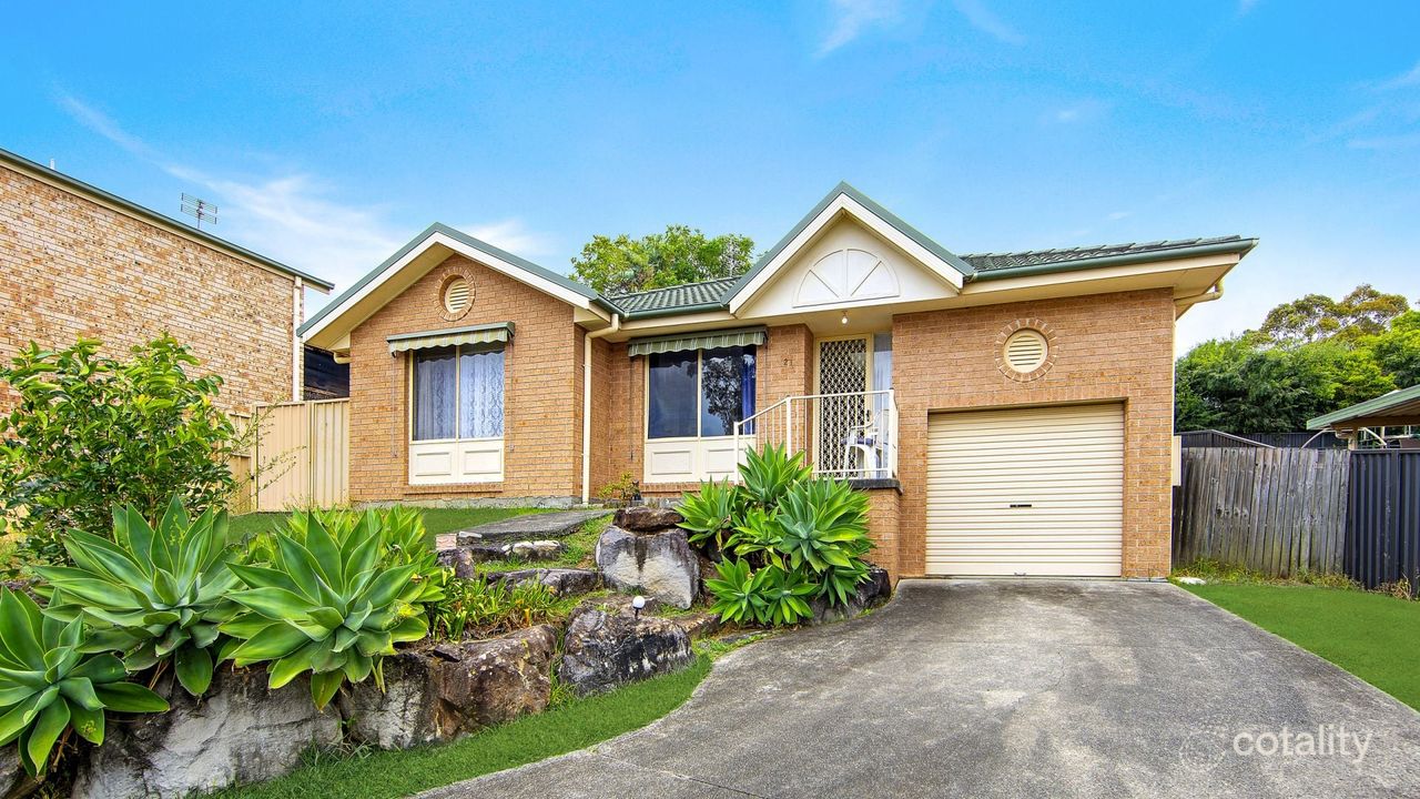 3-bedroom house at 21 Nicole Close, Watanobbi, NSW 2259, Central Coast (Nsw), New South Wales