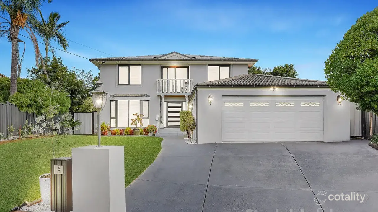 5-bedroom house at 5 Samuel Close, Wheelers Hill, VIC 3150, Monash Council, Victoria
