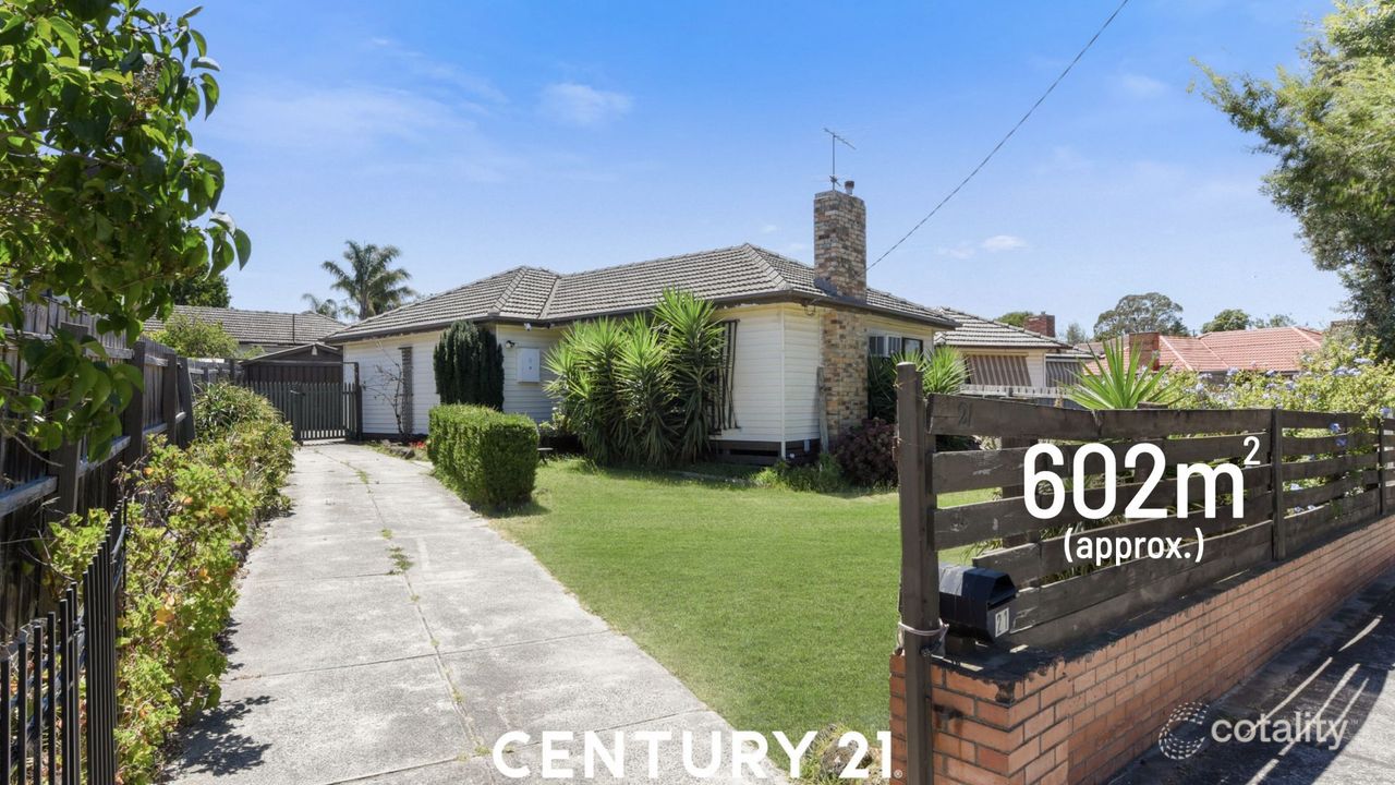 4-bedroom house at 21 Wandoo Avenue, Clarinda, VIC 3169, Kingston Council, Victoria