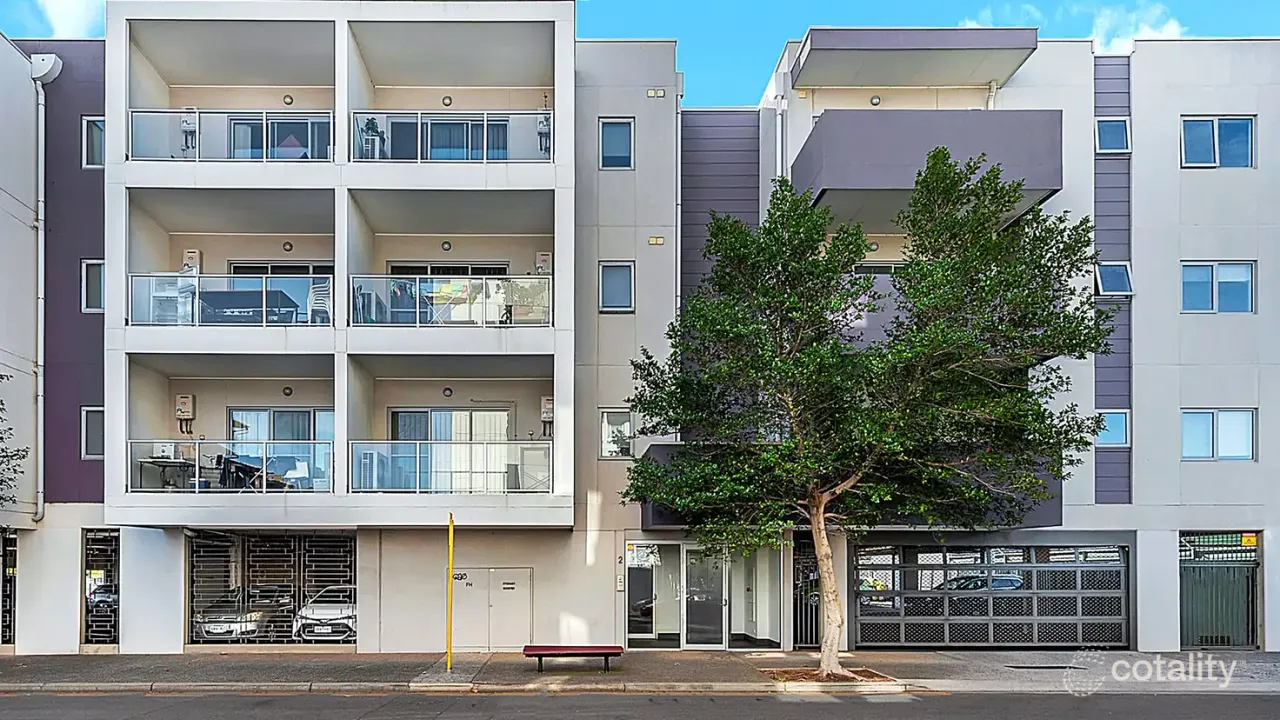2-bedroom unit at 306/2 Augustine Street, Mawson Lakes, SA 5095, Salisbury Council, South Australia