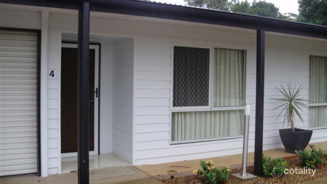 3-bedroom unit at 4/47 Powers Street, Bundaberg West, QLD 4670, Bundaberg, Queensland