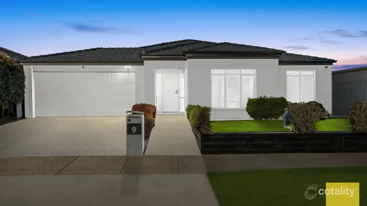 4-bedroom house at 9 Borboleta Street, Tarneit, VIC 3029, Wyndham Council, Victoria