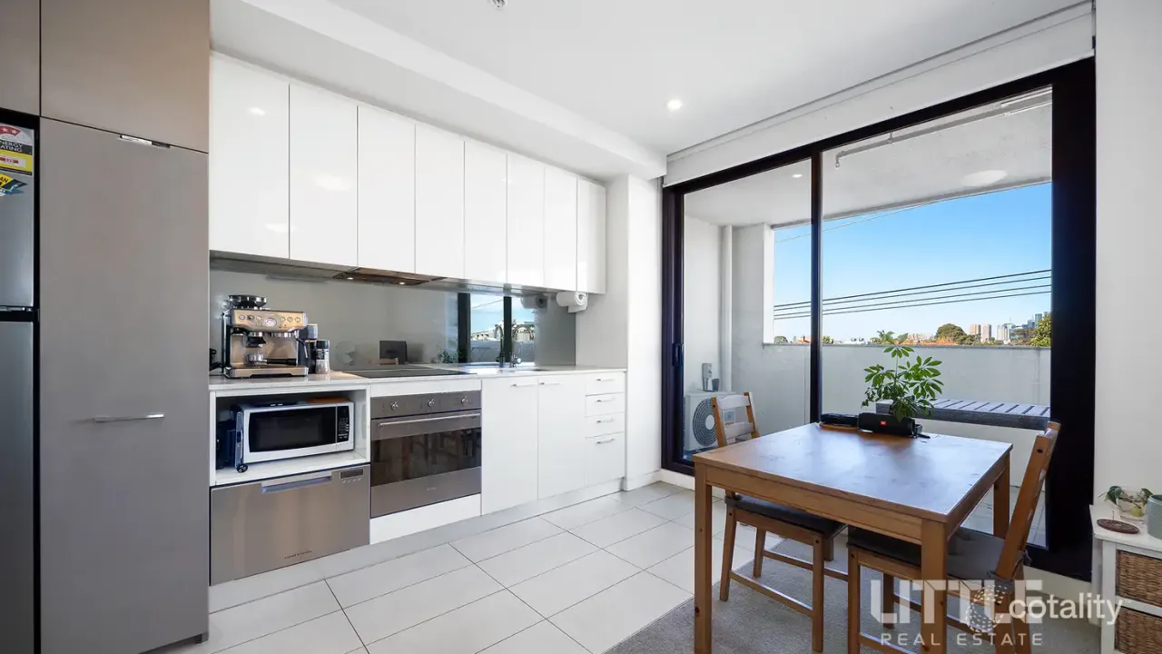 1-bedroom unit at 4206/189 Weston Street, Brunswick East, VIC 3057, Merri-bek Council, Victoria
