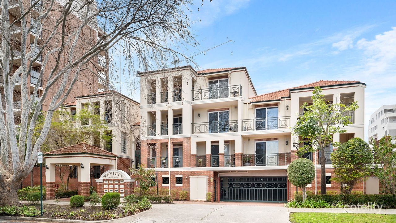 3-bedroom unit at 15/8 Stone Street, South Perth, WA 6151, South Perth, Western Australia