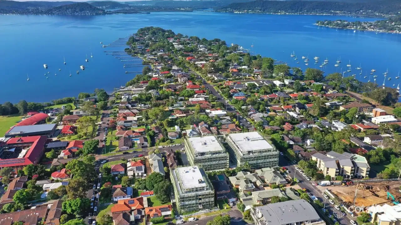 2-bedroom unit at 306/4 Auburn Street, Point Frederick, NSW 2250, , New South Wales