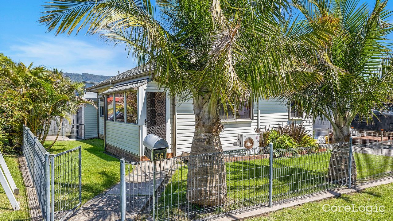 3-bedroom house at 36 Gladstone Street, Wollongong Council, New South Wales