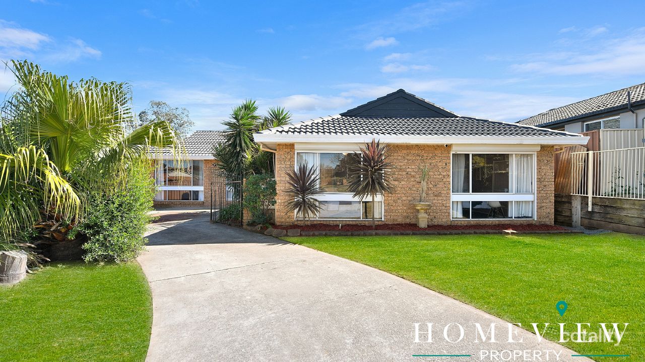 4-bedroom house at 6 Cinnabar Street, Eagle Vale, NSW 2558, Campbelltown (Nsw), New South Wales