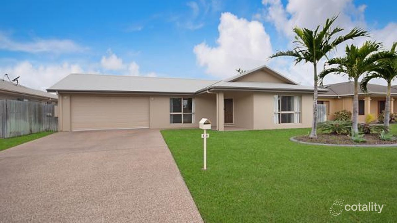 4-bedroom house at 16 Bamboo Crescent, Mount Louisa, QLD 4814, Townsville Council, Queensland