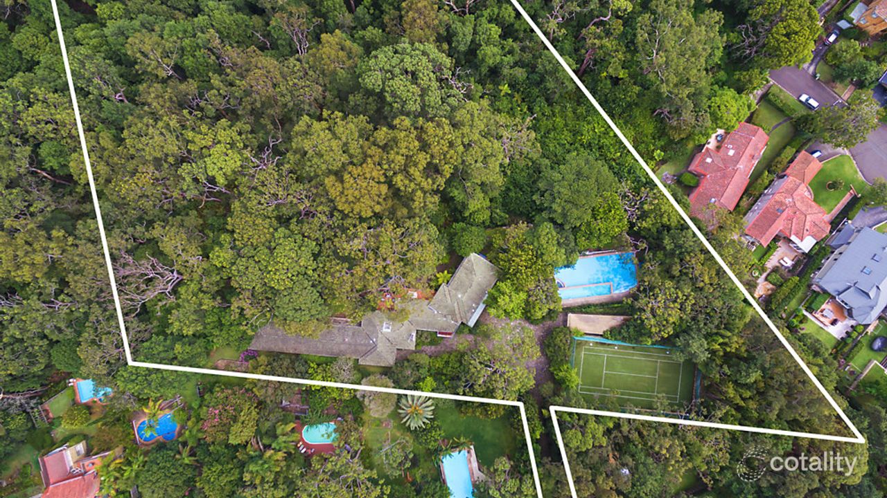 7-bedroom house at 11 Glen Road, Roseville, NSW 2069, Ku-ring-gai Council, New South Wales