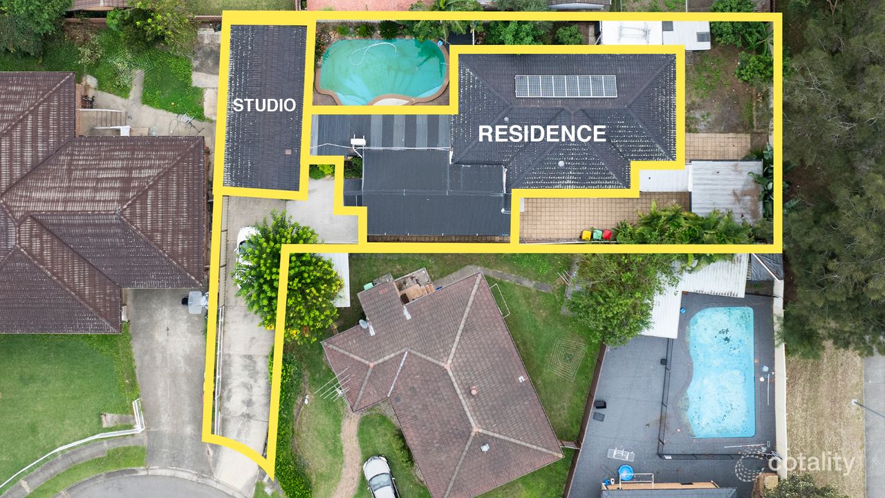 4-bedroom house at 7 Cecil Place, Greenfield Park, NSW 2176, Fairfield Council, New South Wales