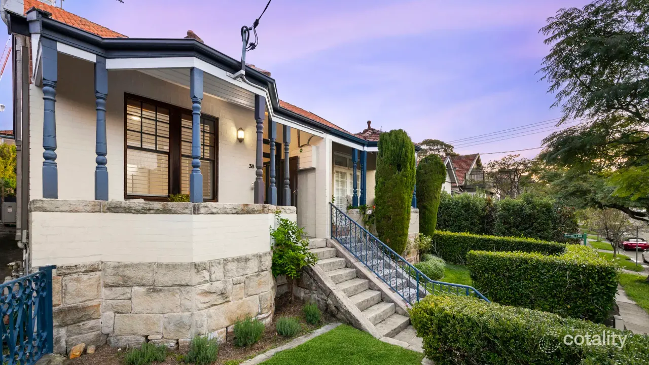 3-bedroom house at 38 Dalton Road, Mosman, NSW 2088, Mosman Council, New South Wales