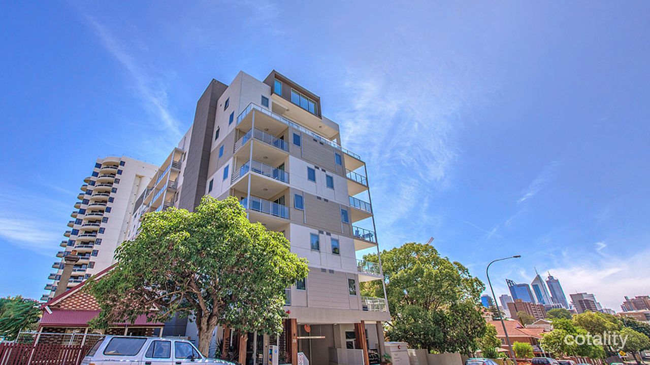 1-bedroom unit at 2/35 Wellington Street, East Perth, WA 6004, Perth Council, Western Australia