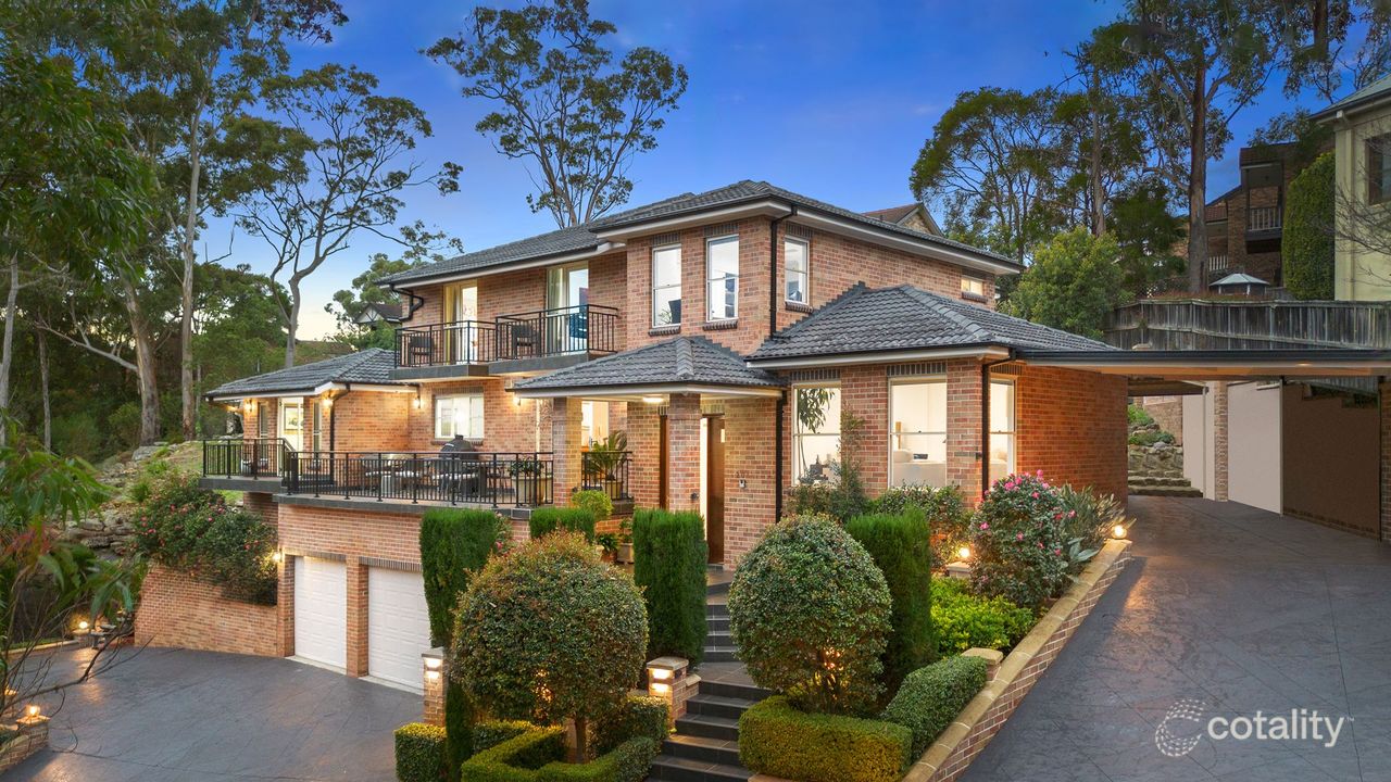 5-bedroom house at 204 Boundary Road, Cherrybrook, NSW 2126, Hornsby Council, New South Wales