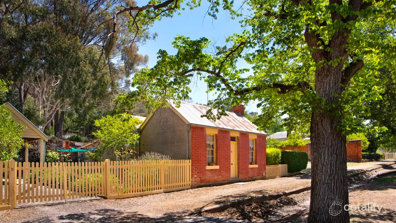 3-bedroom house at 5 High Street, Maldon, VIC 3463, Mount Alexander Council, Victoria