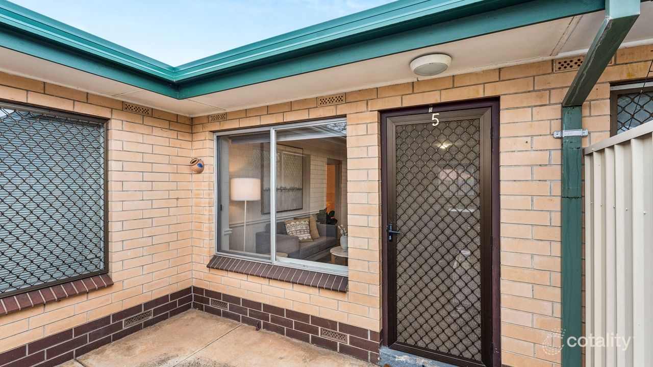 2-bedroom unit at 5/18 Bishop Street, Renown Park, SA 5008, Charles Sturt Council, South Australia